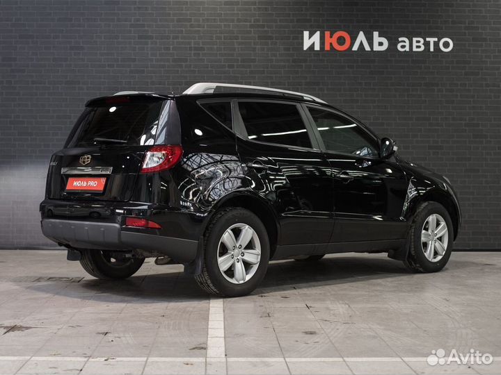 Geely Emgrand X7 2.0 МТ, 2013, 151 320 км