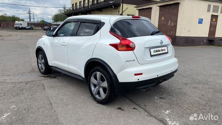 Nissan Juke 1.6 CVT, 2012, 115 000 км