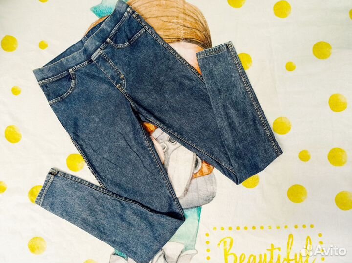 Джинсы для девочки hm 152 158