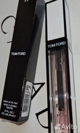 Блеск масло для губ TOM ford Rose Lip Oil Tint