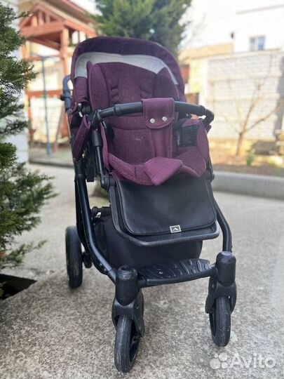 Коляска adamex 3 в 1