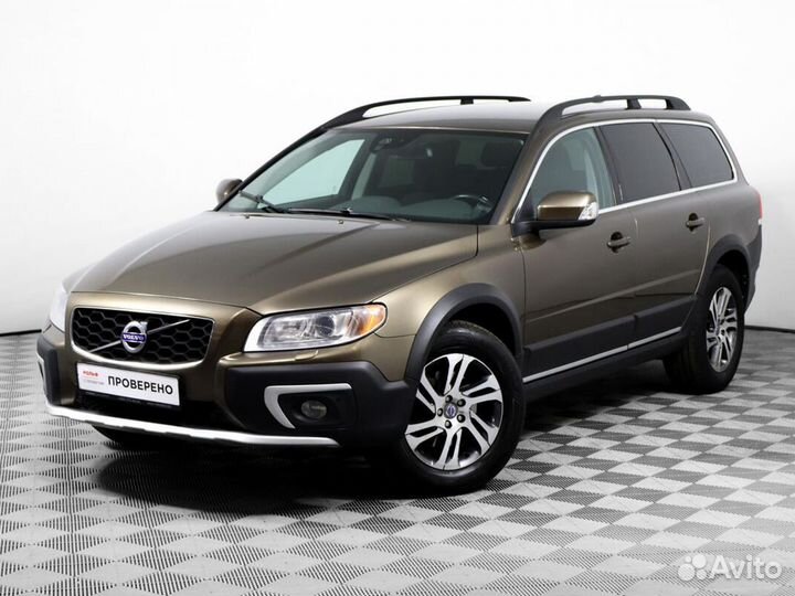 Volvo XC70 2.4 AT, 2014, 204 631 км