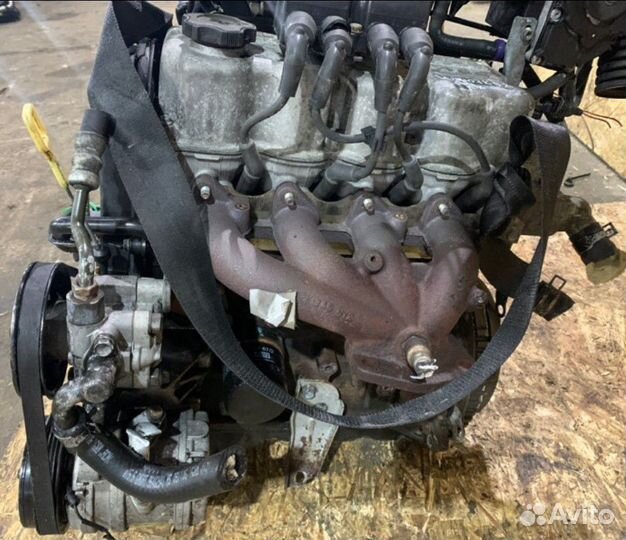 Двигатель Daewoo Matiz B10S1 - 1.0 бензин