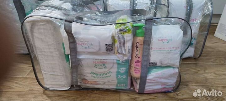 Готовая сумка в роддом