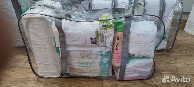Готовая сумка в роддом