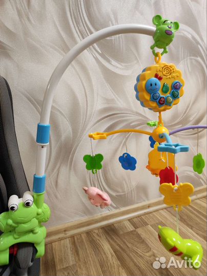 Мобиль на кроватку