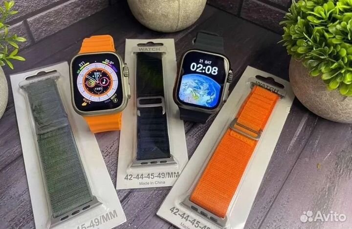 Apple Watch 8 Ultra+ Premium