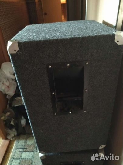 Усилитель yamaha, колонки 500+500 watt