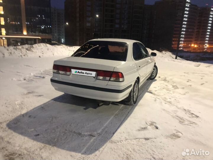 Nissan Sunny 1.5 AT, 1999, 265 008 км