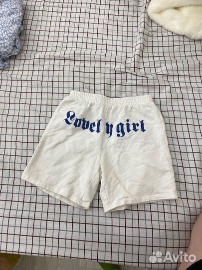 Шорты на девочку 128