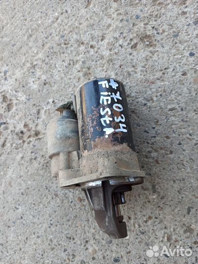 Стартер Ford Fiesta 1.4