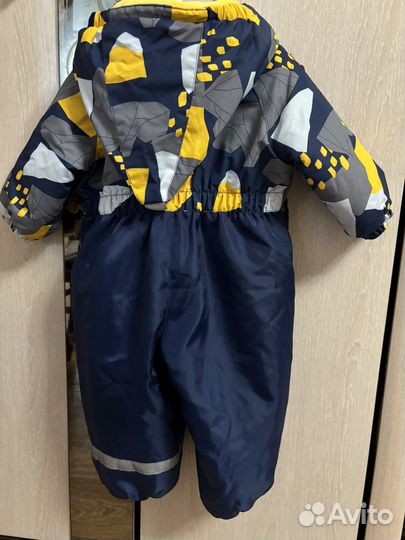 Зимний комбинезон 80