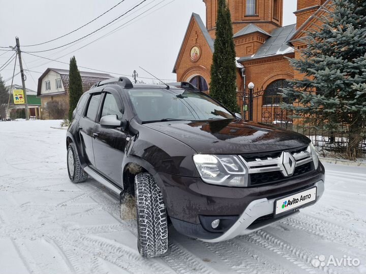 Renault Duster 2.0 МТ, 2016, 178 000 км