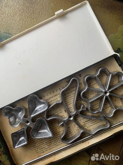 Форма для хвороста СССР