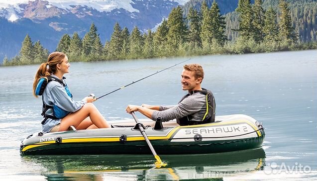 Лодка для рыбалки