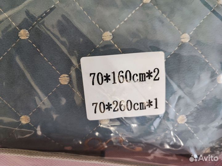 Покрывало на угловой диван