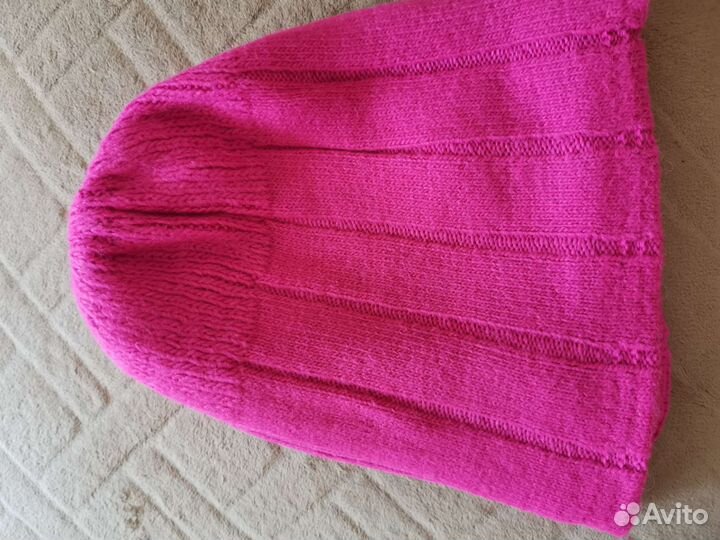 Шапки женские+шарф