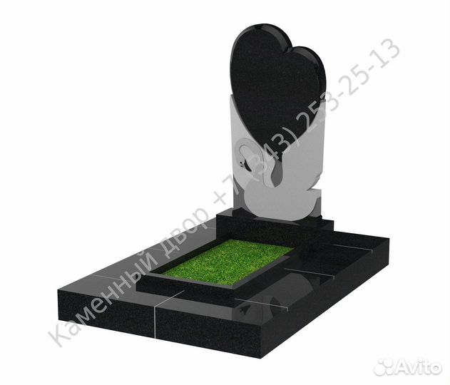 Ритуальные изделия из габбро в Екатеринбурге