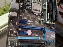 Продам плату LGA 1155 с процессором и озу