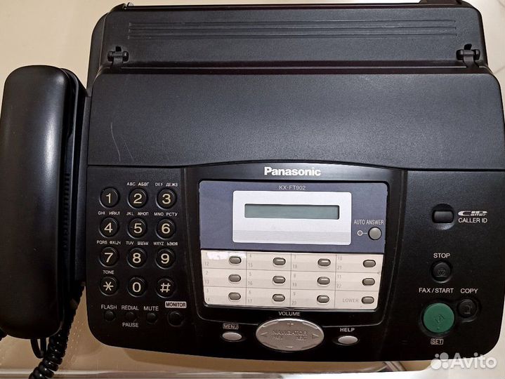 Факс panasonic KX-FT902RU