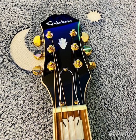 Гитара Epiphone J-200 EC Studio Новая