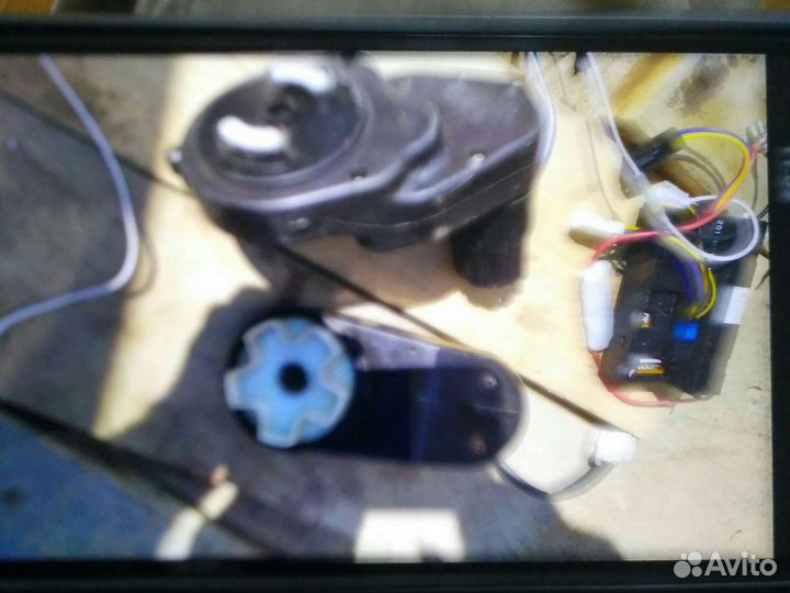 Детский электромобиль