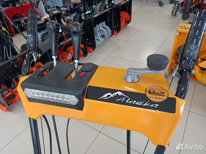 Снегоуборщик Alaska KC 624 S