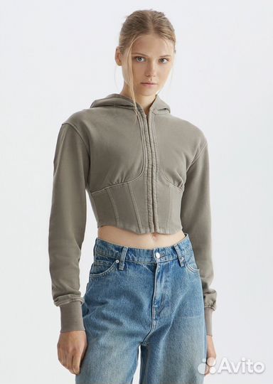 Худи толстовска Lime M