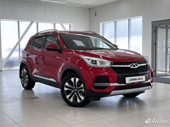 Chery Tiggo 4 2.0 CVT, 2021, 31 600 км