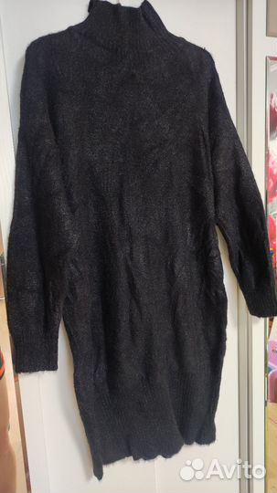 Платья туники теплые пакетом 50