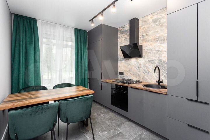 1-к. квартира, 35 м², 1/4 эт.