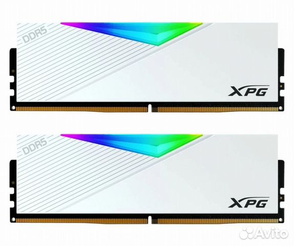 XPG 64 GB комлект оперативной памяти ddr5 6400