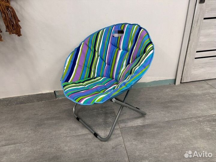 Кресло складное туристическое круглое