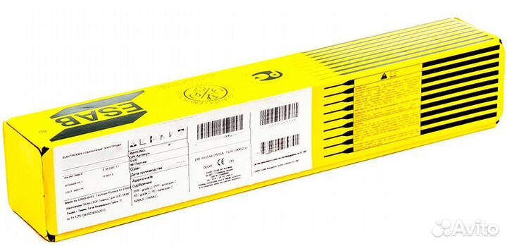 Электроды сварочные Esab