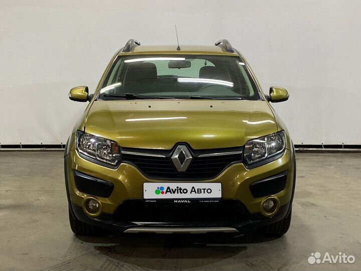Renault Sandero Stepway 1.6 МТ, 2017, 124 174 км
