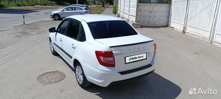 LADA Granta 1.6 МТ, 2020, 77 125 км
