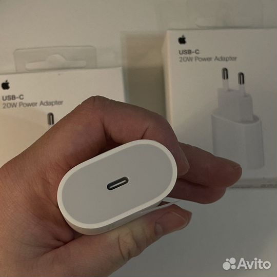 Зарядное устройство iPhone apple 20w Оригинал