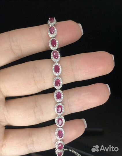Серебряный браслет