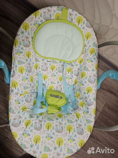 Детские электронные качели для новорожденных