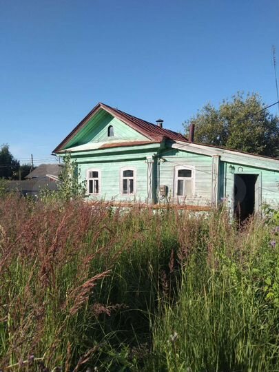 Дом 24,8 м² на участке 10 сот.