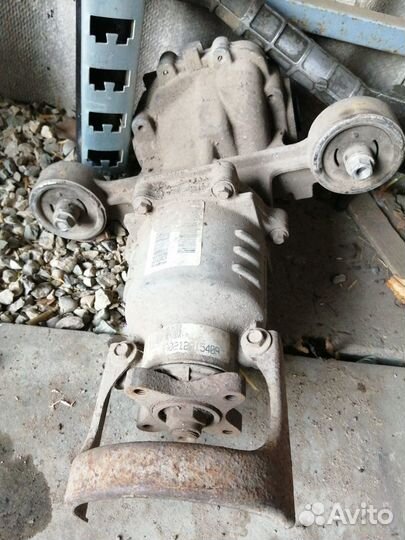 Задний редуктор на Saturn VUE