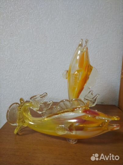 Хрустальные рыбки СССР