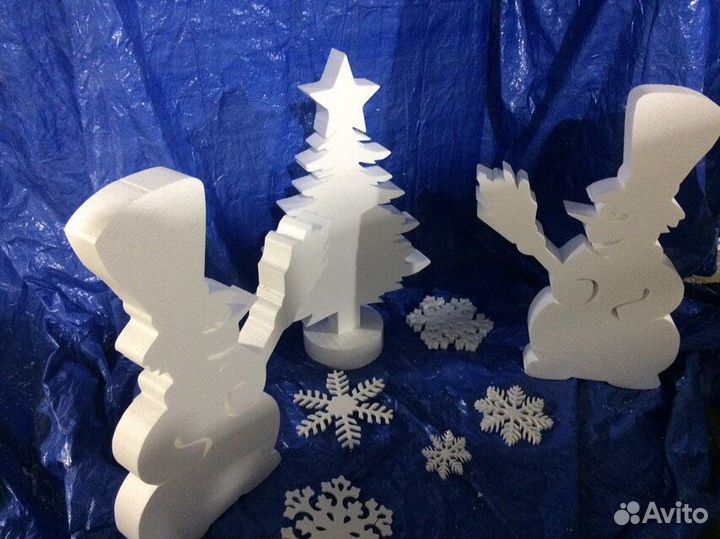 Декор из пенопласта