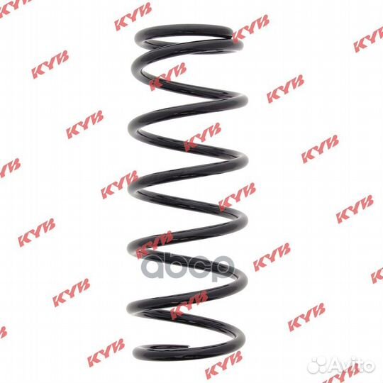 Пружина подвески RH6075 KYB