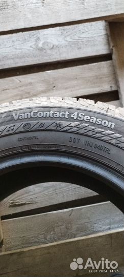 Continental VanContact Winter 215/65 R16C