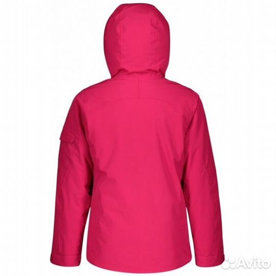 164 (14 лет) Куртка scott Vertic JR virtual pink Р