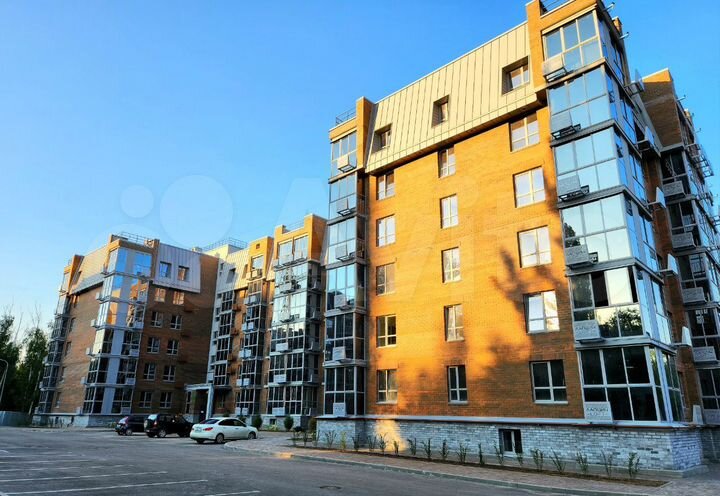 2-к. квартира, 56 м², 4/6 эт.