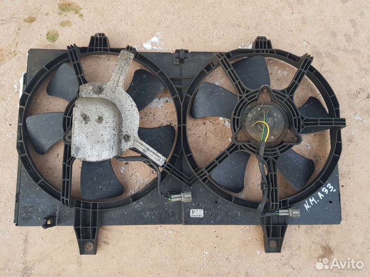 Вентилятор охлаждения двигателя Nissan Maxima Cefi