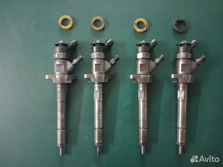 Форсунки 0445110311/1980L1 peugeot/citroën 1.6 HDi