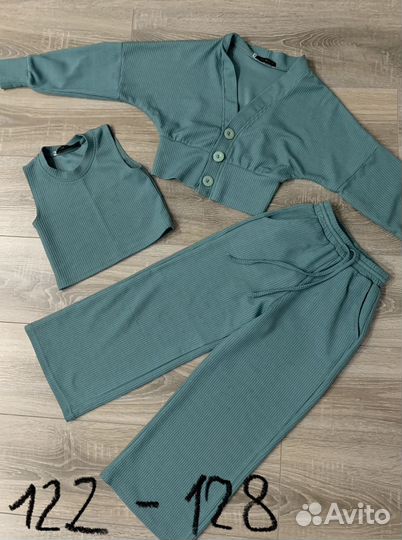 Костюм для девочки тройка